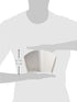 New Metro Design Set of 1 Stainless Bowl Pouring Chute, Silver