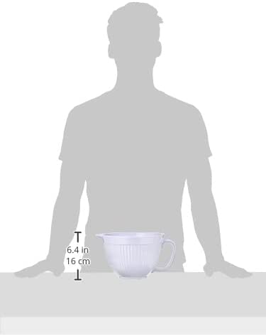 Norpro Grip-EZ Mixing Bowl, 3-Quart