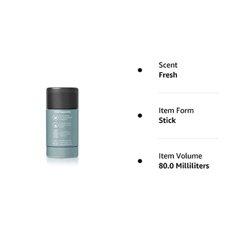 Method Men Aluminum Free Deodorant, Sea + Surf, 2.65 oz, 2.65 Fl oz