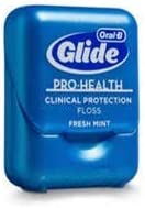 Glide Oral-B Pro-Health Advanced Floss, Small Size 4 Meters (4.3 Yards) - Pack of 12