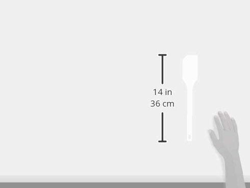 Matfer Bourgeat Flat Bevelled Spatula Exoglass