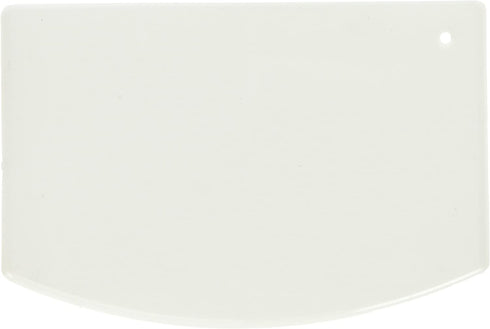 Winco 12-Piece Plastic Dough Scraper