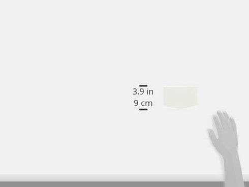 Winco 12-Piece Plastic Dough Scraper