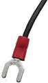 Black Turntable plug-in ground wire for Technics ?SL-DD22, SL-DD33, SL-J11, SL-J300, SL-J33, SL-L2, SL-L20, SL-L24, SL-L25, SL-L26, SL-QD22, and many more… .? Please read description