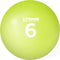 Tone Fitness HHKC-TN006 Soft Weighted Toning Ball, 6 lb