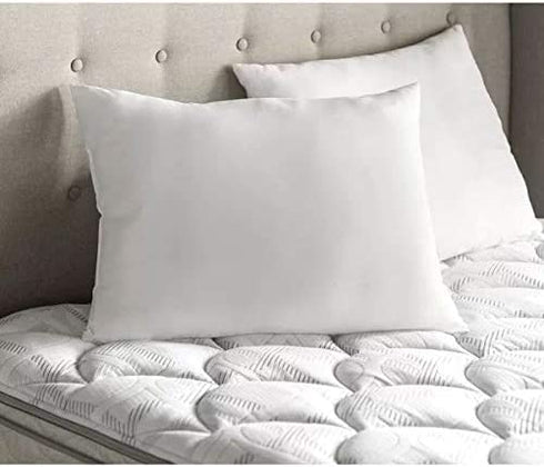 Cozy Bed Polyfill Bed Pillow, Standard (Pack of 2), Soft 2 Count