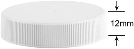 Screw-On Caps Compatible with 1-5 Gallon American Maid Water Jugs, (53-400) 53mm Size Bottle Lids, 3pk