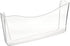 Rubbermaid 65986 Unbreakable Magnetic Wall File, Letter/A4 Size, Clear