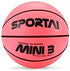 Mini Basketball Toys for Kids - Toddlers Basketball ,Small and Cute Bouncy - Beach Ball, Safe and Soft to Handheld 5" Pink Basketball, No Pump