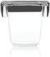 Rubbermaid Brilliance Food Storage Container, Mini, 0.5 Cup, Clear, 2 Pack