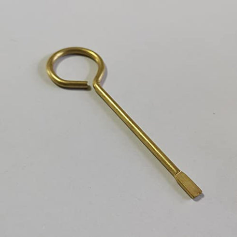 Interior Door Key for Bedroom Door, Bathroom Emergency Key for Interior Privacy Door Lock Compatible -12 Pack