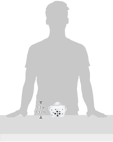 Norpro 5-Inch Ceramic Garlic Keeper