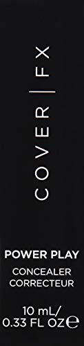 Cover FX Power Play Concealer: Crease-Proof, Transfer-Proof Concealer Provide 16-hour Full Coverage with Powerful Pollution Defense- N Fair 1, 0.33 Fl Oz
