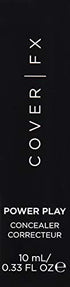 Cover FX Power Play Concealer: Crease-Proof, Transfer-Proof Concealer Provide 16-hour Full Coverage with Powerful Pollution Defense- N Fair 1, 0.33 Fl Oz
