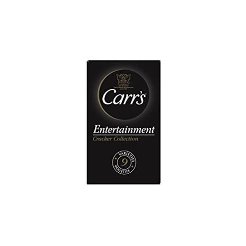 Carr's Entertainment Crackers, Snack Crackers, Party Snacks, Variety Pack, 7.05oz Box (1 Box)