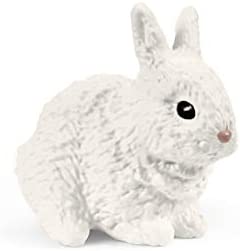 Schleich Farm World 14-piece Rabbit and Guinea Pig Hutch Toy Set with Animal Figures for Kids Ages 3-8, 5.7 x 19 x 11.5 cm