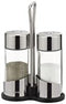 Tescoma Salt and Pepper shakers, set of two, made of glass, with holder