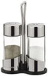 Tescoma Salt and Pepper shakers, set of two, made of glass, with holder