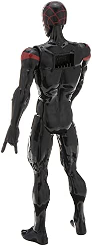 Spider-Man Marvel Titan Hero Series Mile Morales 12"-Scale Super Hero Action Figure Toy Great Kids for Ages 4 & Up