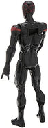 Spider-Man Marvel Titan Hero Series Mile Morales 12"-Scale Super Hero Action Figure Toy Great Kids for Ages 4 & Up