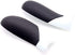 Deal4GO Replacement Right Left Soft Touch Rubberized Side Rails Rear Handle Grips for Xbox One Elite Controller 1698 (White) (Third-Party)