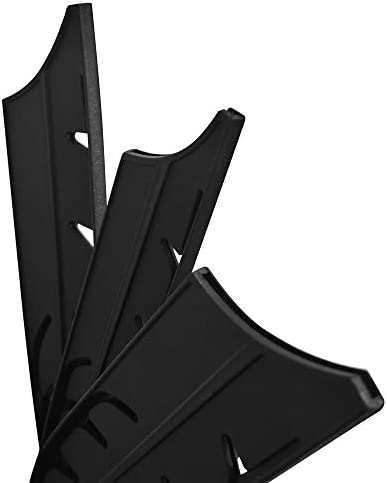 XYJ 9pcs Plastic Knife Covers or Sleeves,Knives Edge Guard or Case,Universal Sheath,Blade Guards Protector for Paring Utility Santoku Nakiri Bread Carving Chef Cleaver, Kitchen Knife Cover or Sleeve