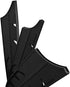XYJ 9pcs Plastic Knife Covers or Sleeves,Knives Edge Guard or Case,Universal Sheath,Blade Guards Protector for Paring Utility Santoku Nakiri Bread Carving Chef Cleaver, Kitchen Knife Cover or Sleeve
