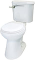 Fluidmaster 698 Universal Premium Toilet Tank Lever In Brushed Nickel, Contemporary Toilet Handle With Adjustable Arm