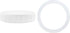 Cornucopia Wide Mouth Plastic Mason Jar Lids with Silicone Seal Rings (24-Pack Deluxe Set)