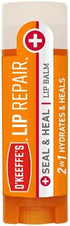 O'Keeffe's Medicated Lip Repair Seal & Heal Lip Protectant, Stick, (Pack of 2)