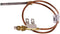 099538-01 18'' Thermocouple for Desa Master Reddy Remington Knipco Koehring Propane Forced Air Heaters