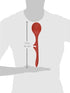 Rachael Ray Tools & Gadgets Solid Spoon, 13", Red