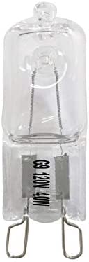 VSTAR G9 Halogen Bulb, 40-Watt 120-Volt Base G9 Halogen Bulb (6pack)