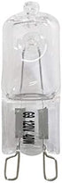 VSTAR G9 Halogen Bulb, 40-Watt 120-Volt Base G9 Halogen Bulb (6pack)