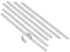 X-Slip 28 pc High Grip Strength Anti/Non Slip Safety Adhesive Decals Stickers Strips for Shower Bathtub Steps Stairs Indoors Outdoors Marine Grade (White)