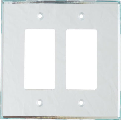 GlassAlike® Double Decora (GFI) Acrylic Mirror Plate