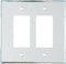 GlassAlike® Double Decora (GFI) Acrylic Mirror Plate