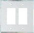 GlassAlike® Double Decora (GFI) Acrylic Mirror Plate
