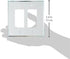GlassAlike® Double Decora (GFI) Acrylic Mirror Plate