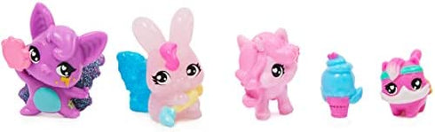 Hatchimals CollEGGtibles, Playdate Pack with Egg Playset, 4 Characters and 2 Accessories (Style May Vary), Kids Toys for Girls Ages 5 and up