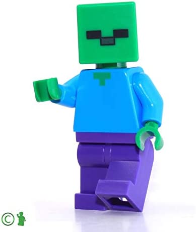 LEGO Minecraft Minifigure Zombie