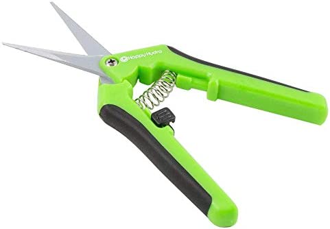 Happy Hydro Trimming Scissors with Straight Tip Stainless Steel Blades