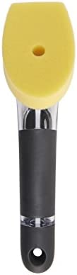 OXO Good Grips Soap Dispensing Dish Sponge Refills, 2-Pack,Yellow,1 EA