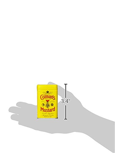 Colman's Dry Mustard, 2 oz