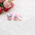 Hello Kitty Jewelry Set, Hello Kitty 12 Pieces Pink Kitty Jewelry- Hello Kitty Necklace, Earring, Bracelet, Hair Accessory, Kitty Cat Ring etc, Pink Hello Kitty Accessories, Birthday Gift for Women.