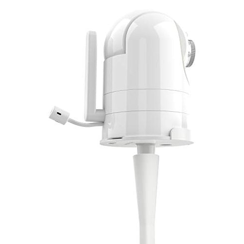 Aobelieve Flexible Mount for Infant Optics DXR-8 and DXR-8 Pro Baby Monitor, White