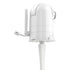 Aobelieve Flexible Mount for Infant Optics DXR-8 and DXR-8 Pro Baby Monitor, White