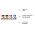 Jelly Belly Drink Mix - Variety Pack, Naturally Flavored Water Enhancer, Sugar Free, Zero Calorie, Makes 96 Drinks (Pack of 4 Bottles) (Variety Pack)