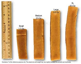 Authentic Himalayan Cheese Dog Chews, Medium Chews (Pack of 3), Yak Chews for Dogs Under 45 lbs