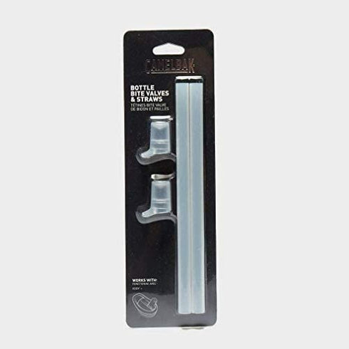 CamelBak Eddy+ Bite Valve and Straw, 2 Count (Pack of 1)